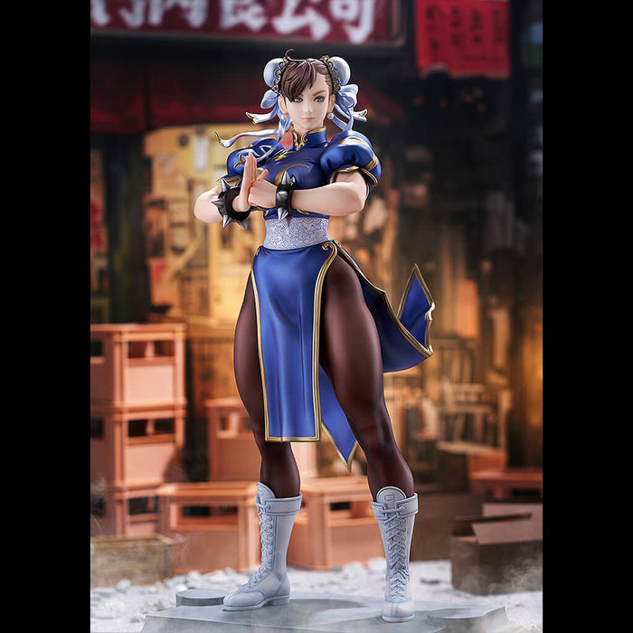 STREET FIGHTER - FIGURINE CHUN-LI (STANDBY VER.) 1/6