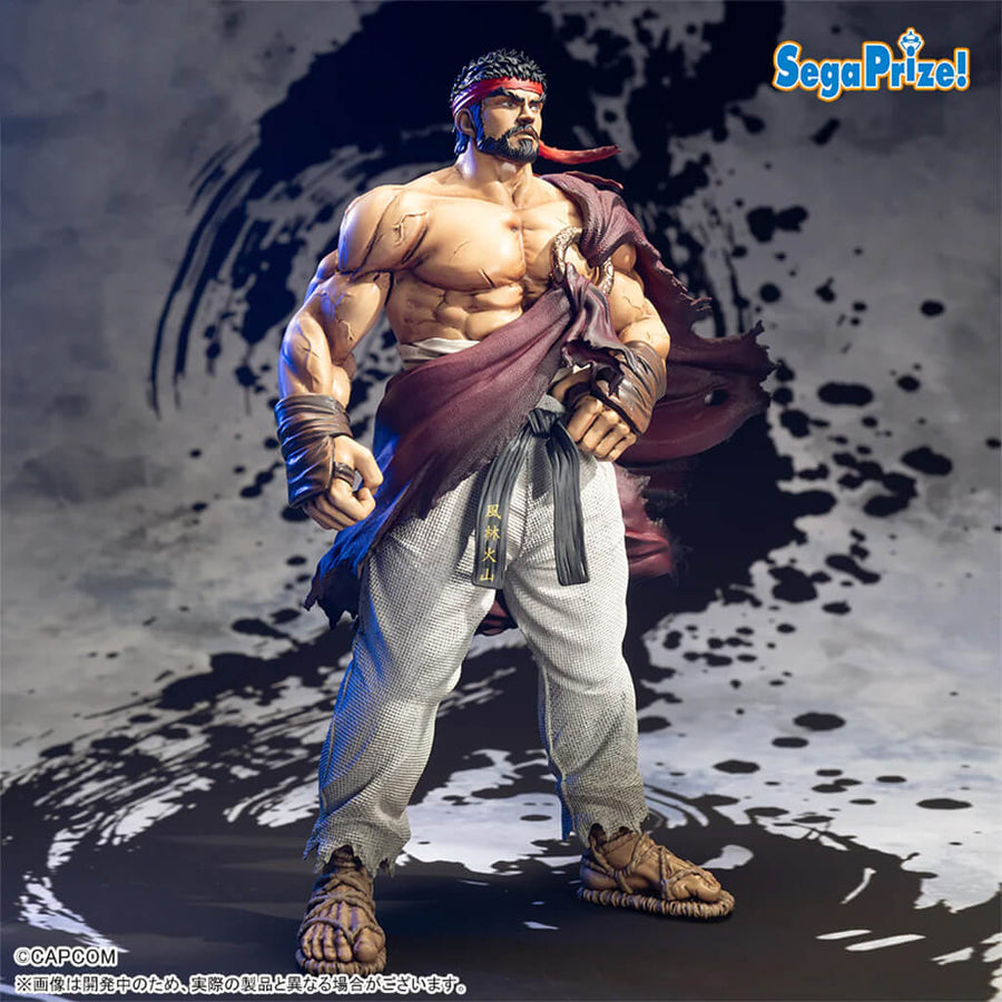 Portrait de Ryu