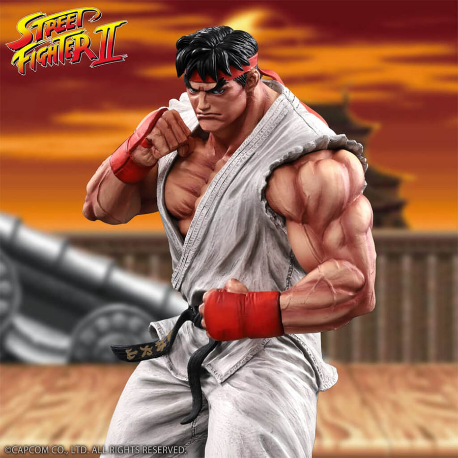Portrait de Ryu
