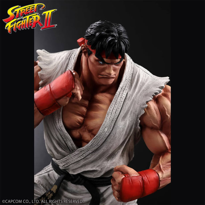 STREET FIGHTER II - FIGURINE RYU (STANDARD COLOR) THE KING OF COLLECTORS'24 No.9