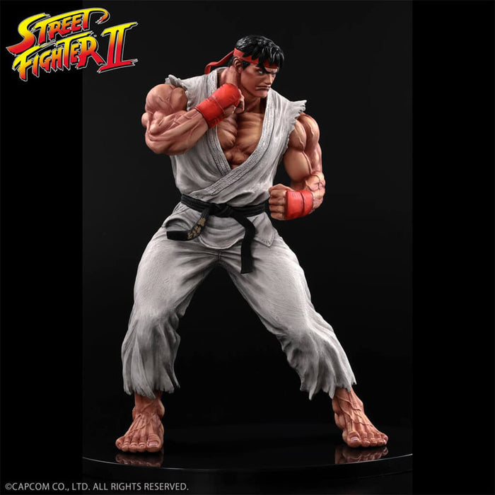 STREET FIGHTER II - FIGURINE RYU (STANDARD COLOR) THE KING OF COLLECTORS'24 No.9