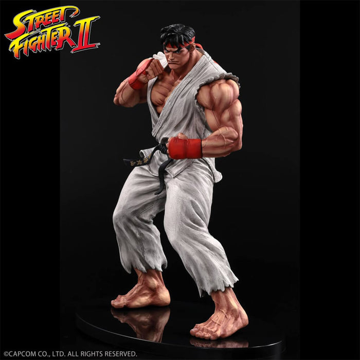 STREET FIGHTER II - FIGURINE RYU (STANDARD COLOR) THE KING OF COLLECTORS'24 No.9