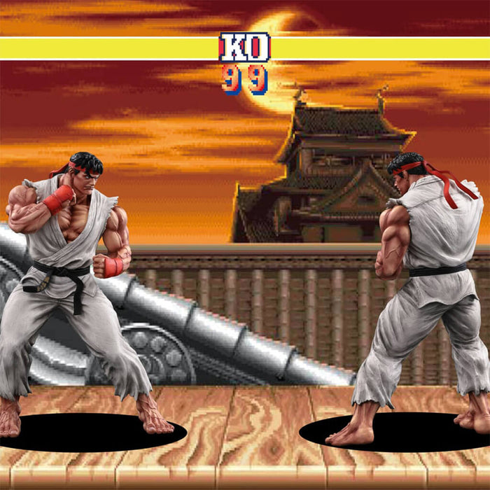 STREET FIGHTER II - FIGURINE RYU (STANDARD COLOR) THE KING OF COLLECTORS'24 No.9