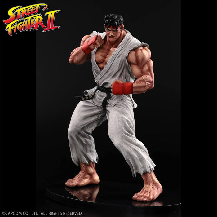 STREET FIGHTER II - FIGURINE RYU (STANDARD COLOR) THE KING OF COLLECTORS'24 No.9