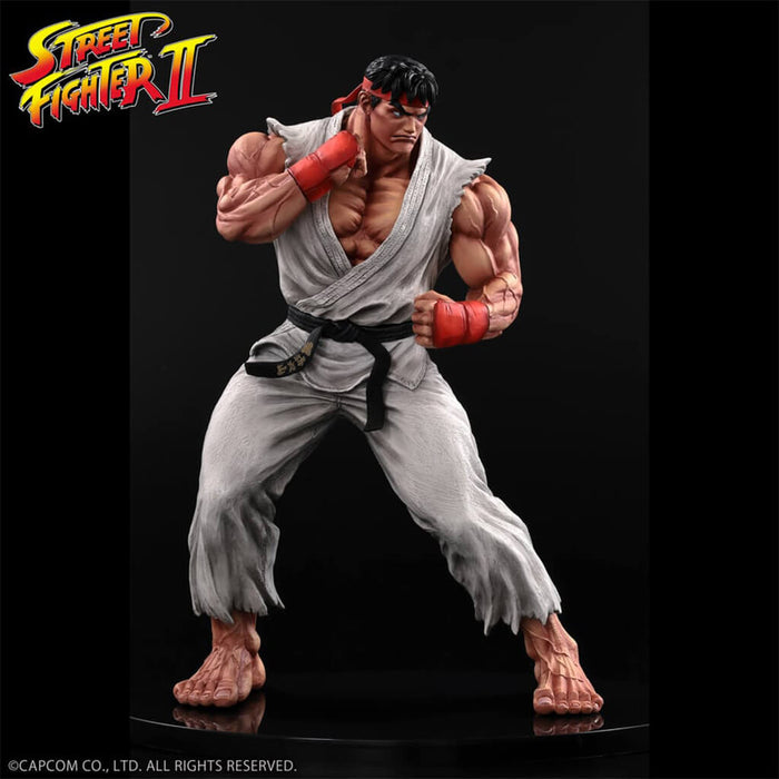STREET FIGHTER II - FIGURINE RYU (STANDARD COLOR) THE KING OF COLLECTORS'24 No.9