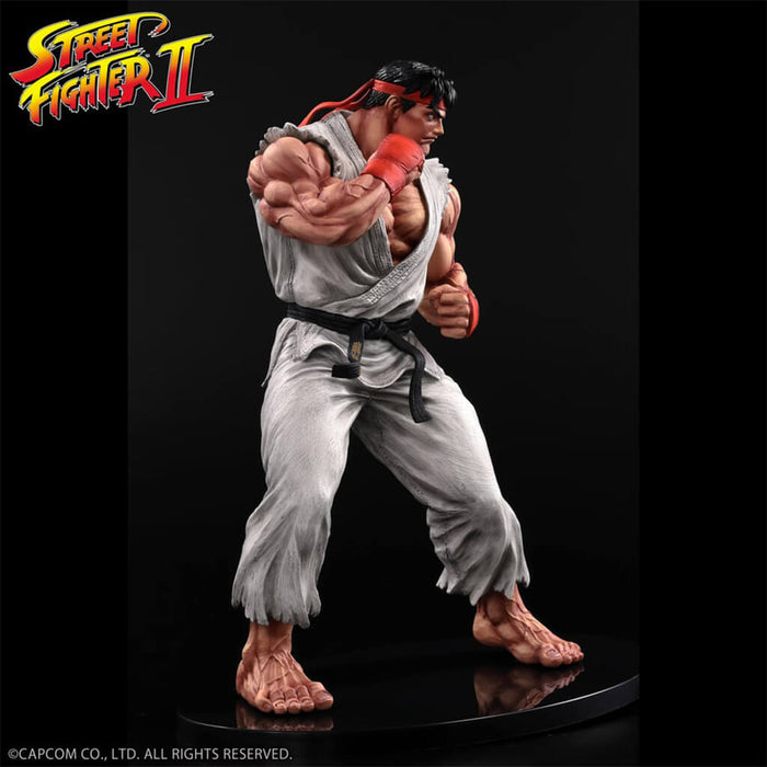 STREET FIGHTER II - FIGURINE RYU (STANDARD COLOR) THE KING OF COLLECTORS'24 No.9
