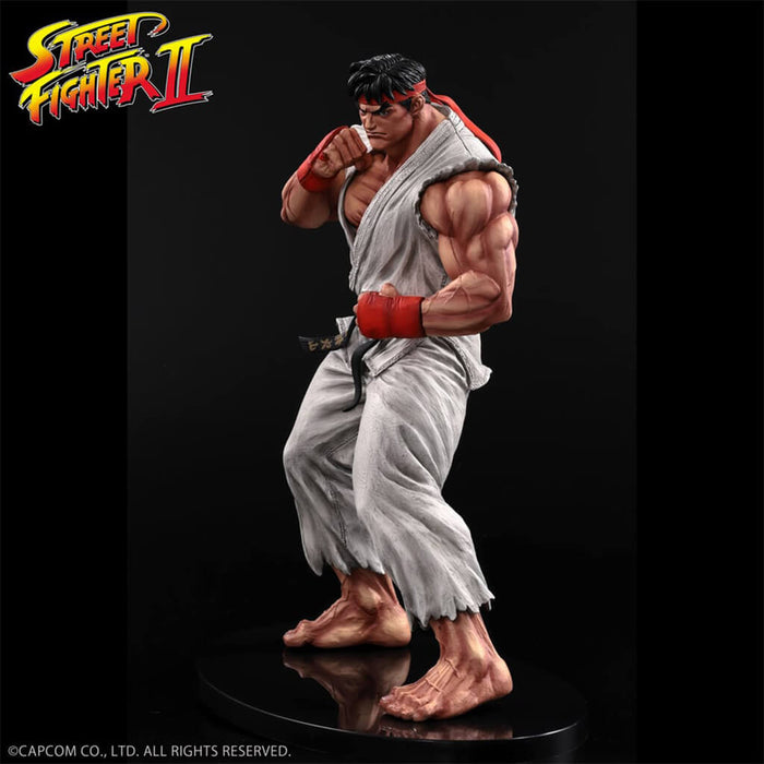 STREET FIGHTER II - FIGURINE RYU (STANDARD COLOR) THE KING OF COLLECTORS'24 No.9