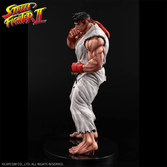 STREET FIGHTER II - FIGURINE RYU (STANDARD COLOR) THE KING OF COLLECTORS'24 No.9