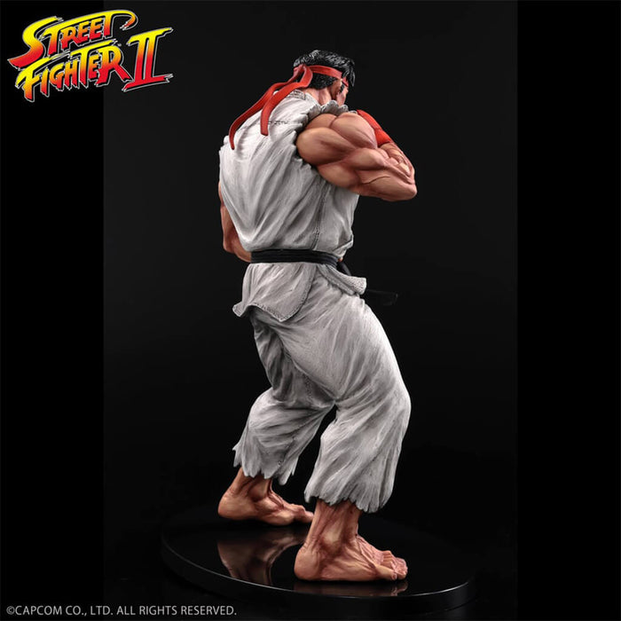 STREET FIGHTER II - FIGURINE RYU (STANDARD COLOR) THE KING OF COLLECTORS'24 No.9