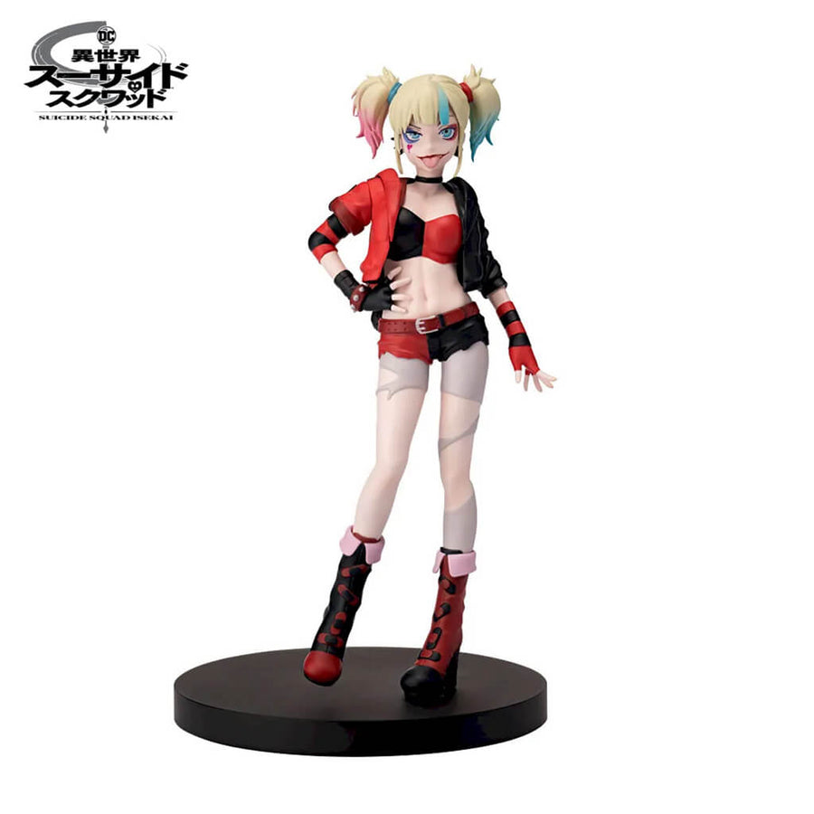 Portrait de Harley Quinn