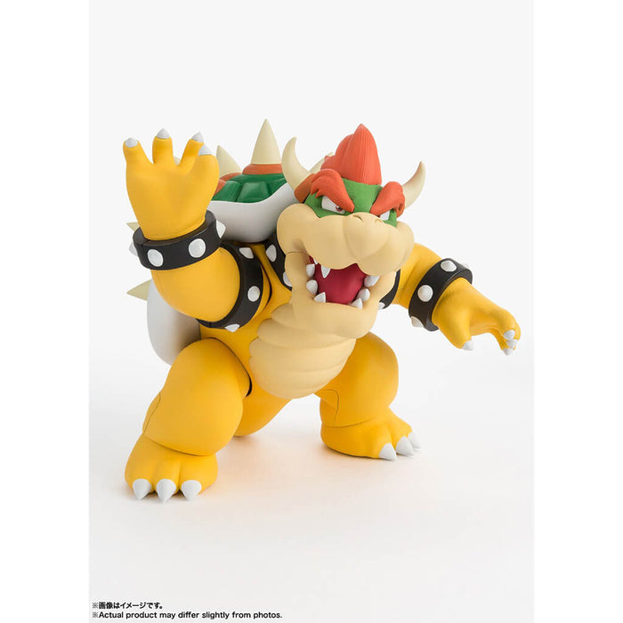 SUPER MARIO - FIGURA DE BOWSER SH FIGUARTS