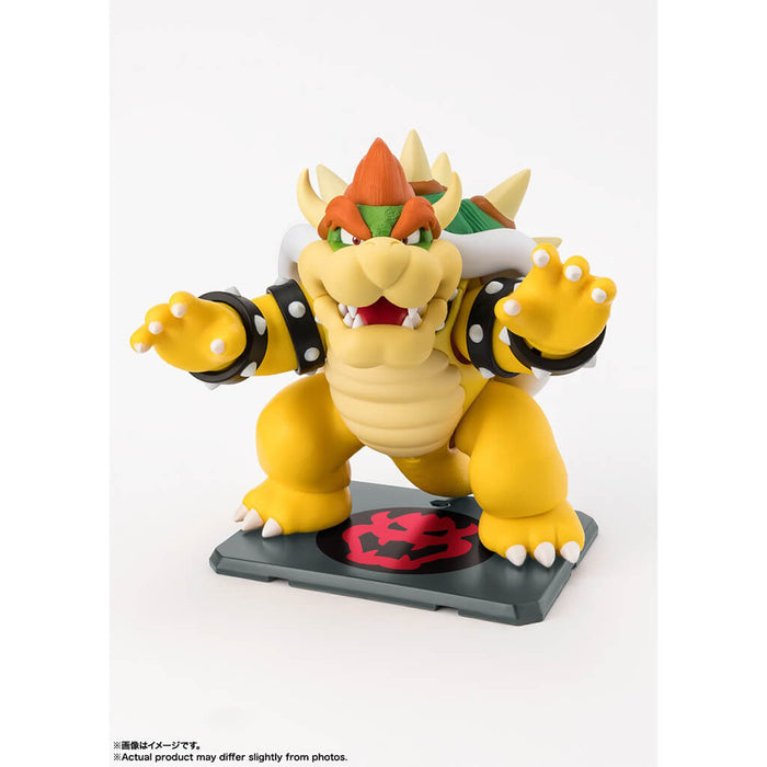 SUPER MARIO - FIGURA DE BOWSER SH FIGUARTS