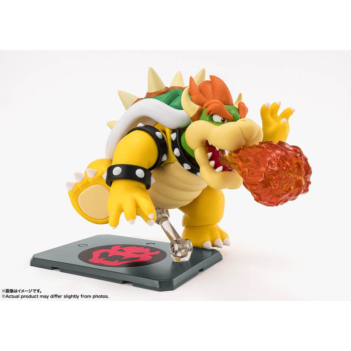 SUPER MARIO - FIGURA DE BOWSER SH FIGUARTS