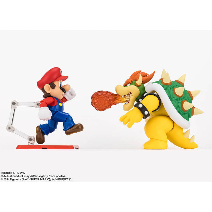 SUPER MARIO - FIGURA DE BOWSER SH FIGUARTS