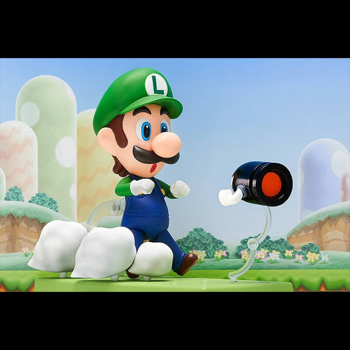 SUPER MARIO - FIGURE LUIGI NENDOROID
