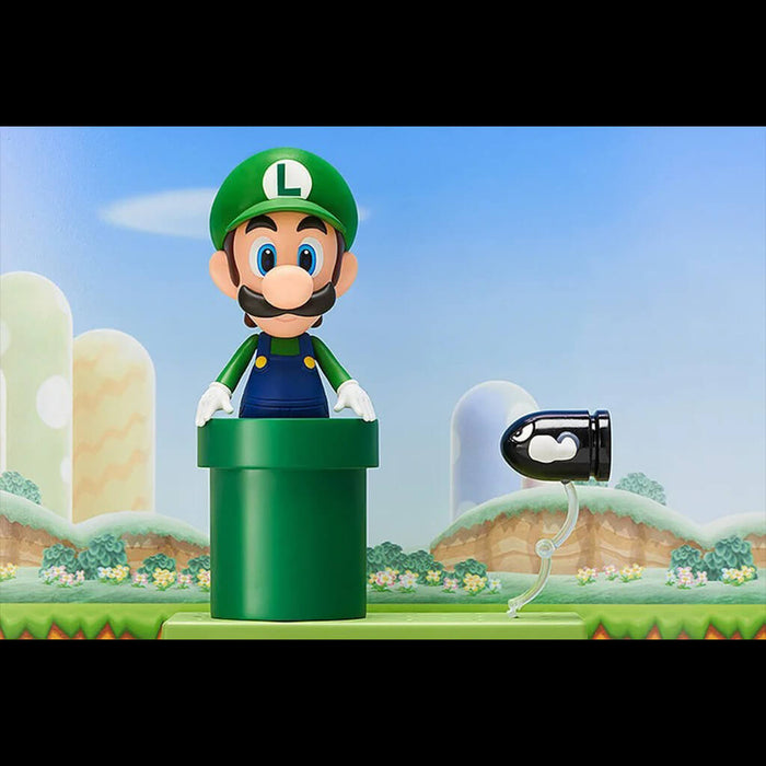 SUPER MARIO - FIGURE LUIGI NENDOROID