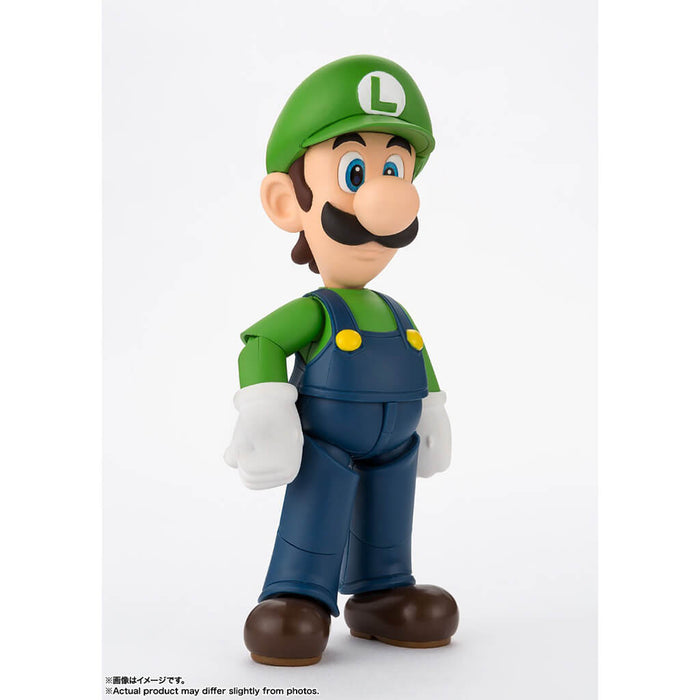 SUPER MARIO - FIGURA DE LUIGI SH FIGUARTS