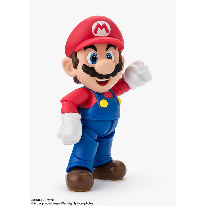 SUPER MARIO - FIGURINE MARIO SH FIGUARTS