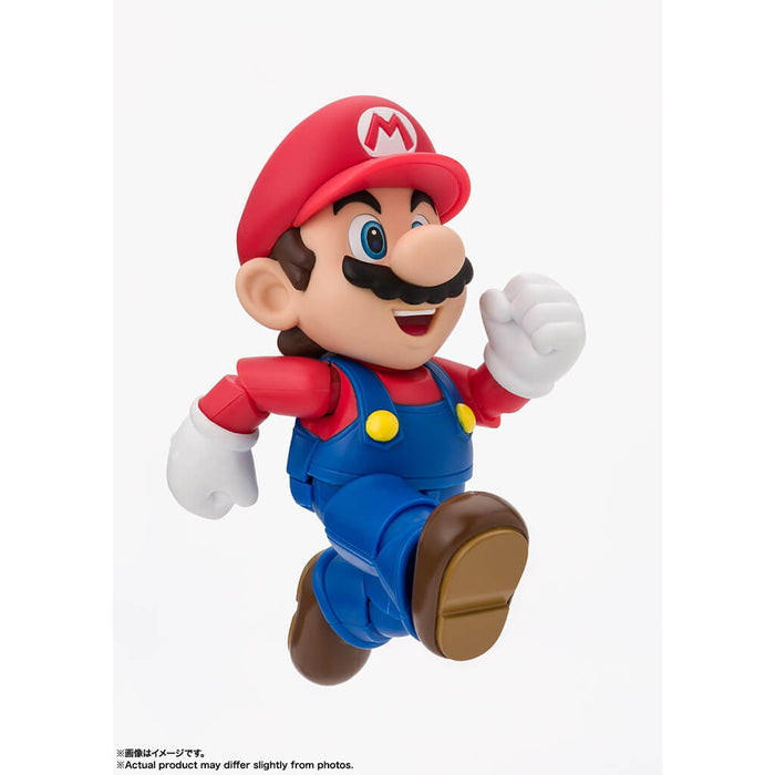 SUPER MARIO - FIGURINE MARIO SH FIGUARTS