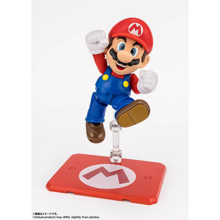 SUPER MARIO - FIGURINE MARIO SH FIGUARTS