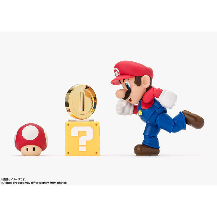 SUPER MARIO - FIGURINE MARIO SH FIGUARTS
