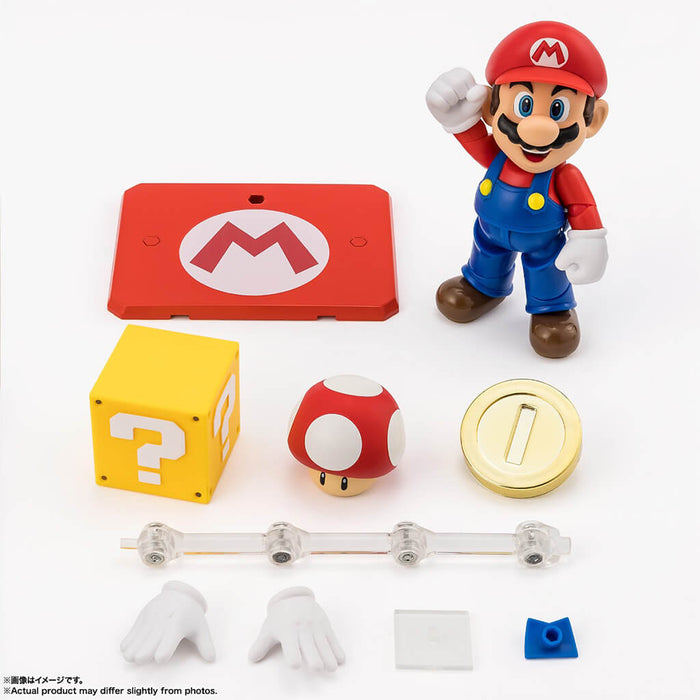 SUPER MARIO - FIGURINE MARIO SH FIGUARTS