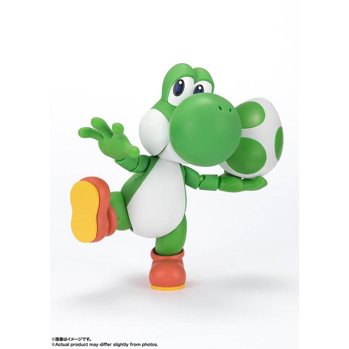 SUPER MARIO - FIGURINE YOSHI SH FIGUARTS