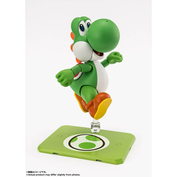 SUPER MARIO - FIGURINE YOSHI SH FIGUARTS