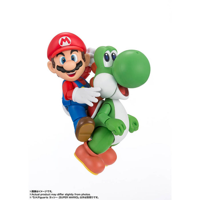 SUPER MARIO - FIGURINE YOSHI SH FIGUARTS