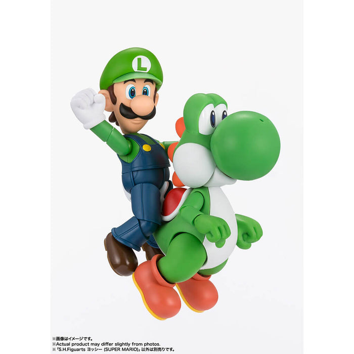 SUPER MARIO - FIGURINE YOSHI SH FIGUARTS