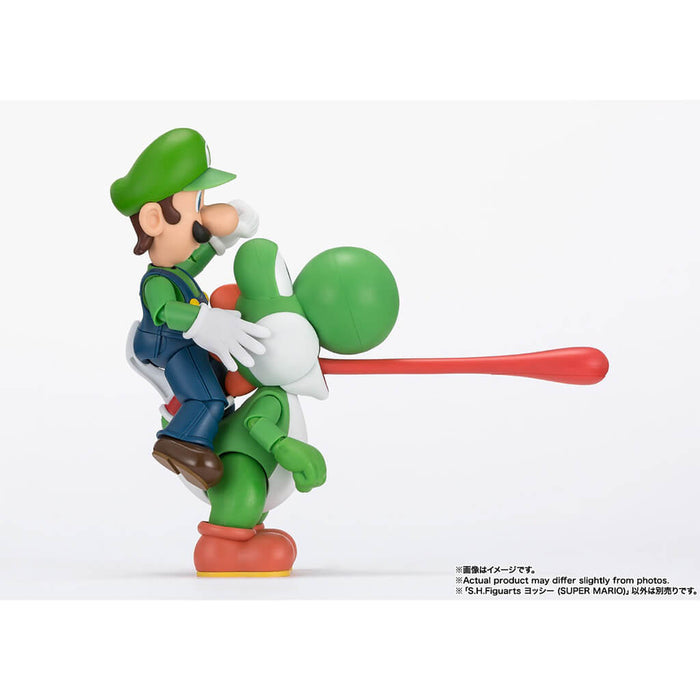 SUPER MARIO - FIGURINE YOSHI SH FIGUARTS