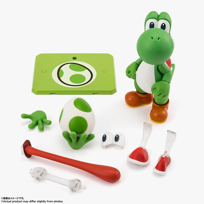 SUPER MARIO - FIGURINE YOSHI SH FIGUARTS