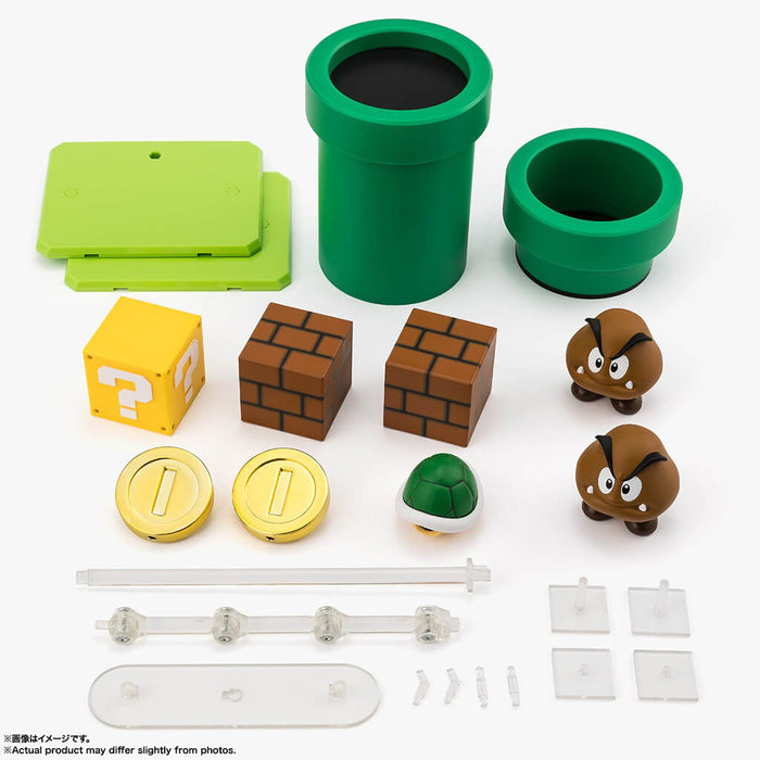 SUPER MARIO - SET DE JUEGO SH FIGUARTS