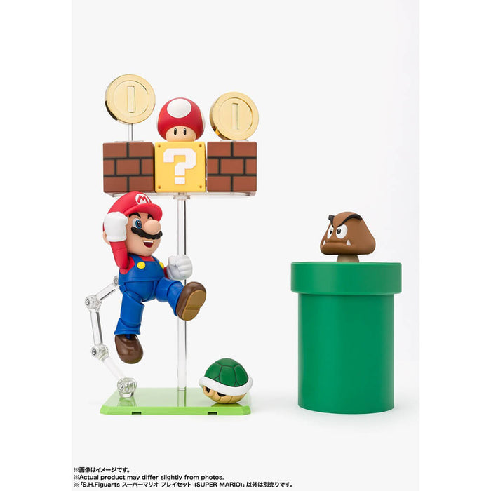 SUPER MARIO - SET DE JUEGO SH FIGUARTS
