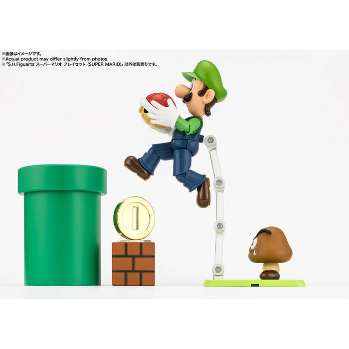 SUPER MARIO - SET DE JUEGO SH FIGUARTS