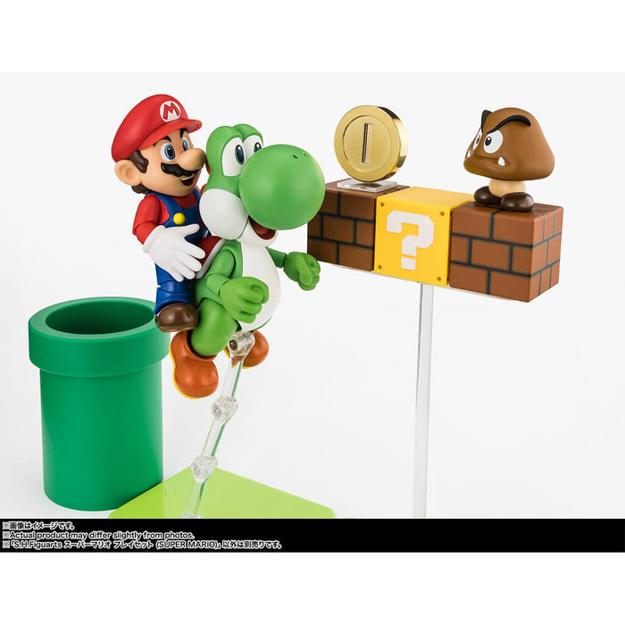 SUPER MARIO - SET DE JUEGO SH FIGUARTS