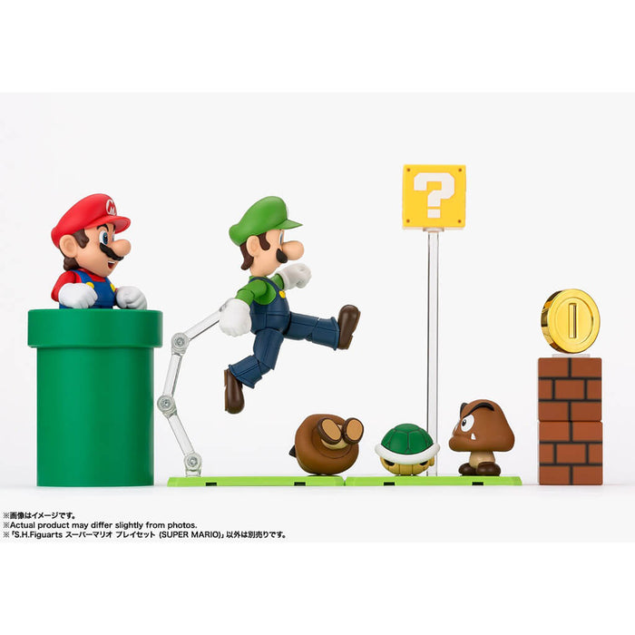 SUPER MARIO - SET DE JUEGO SH FIGUARTS