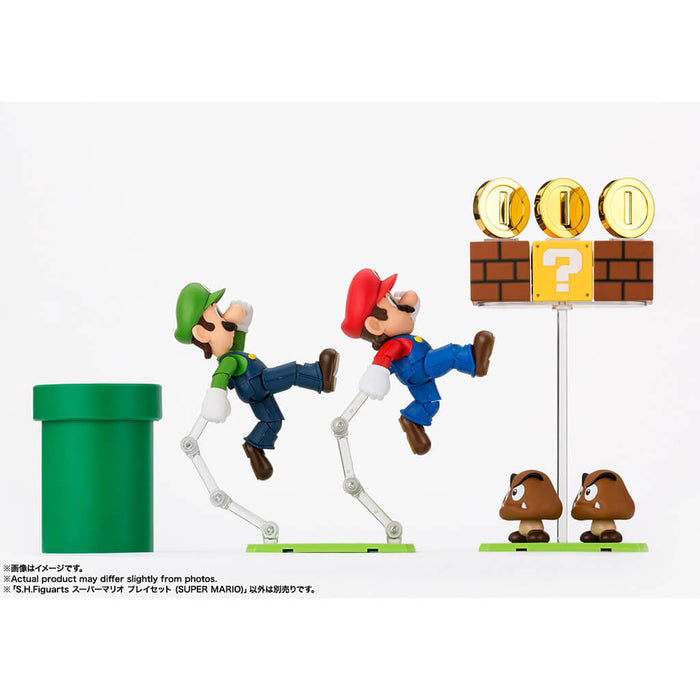 SUPER MARIO - SET DE JUEGO SH FIGUARTS