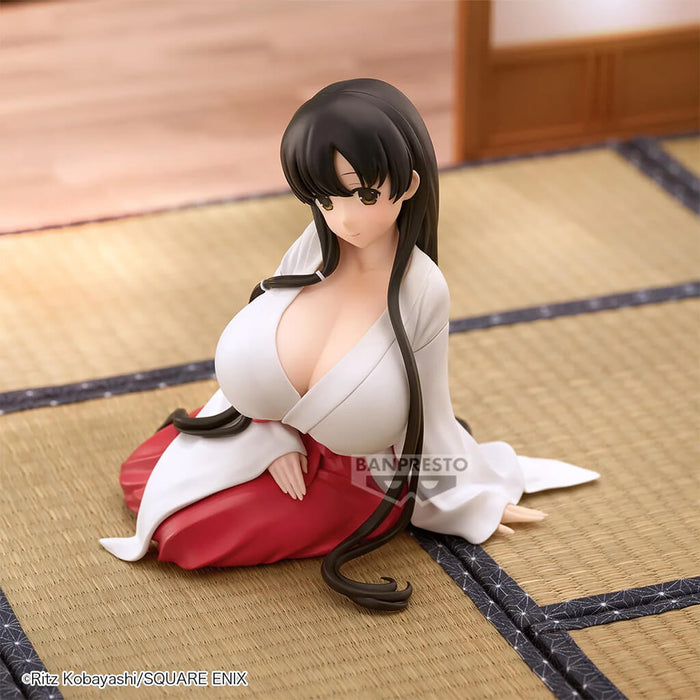 Saki - Figure Kasumi Iwato Relax Time