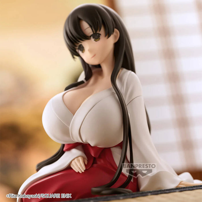 Saki - Figure Kasumi Iwato Relax Time