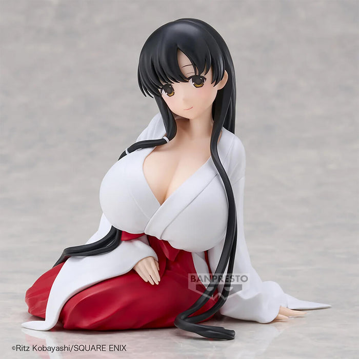 Saki - Figure Kasumi Iwato Relax Time