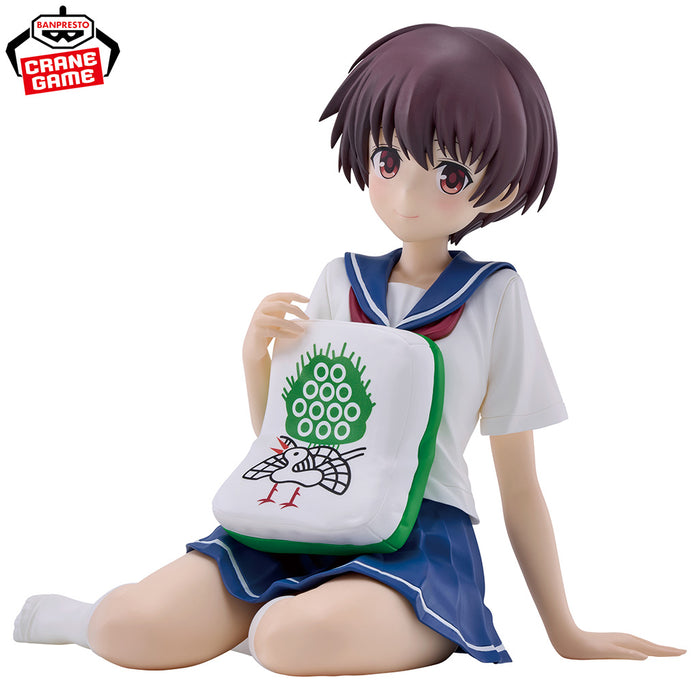 Saki - Figurine Saki Miyanaga Relax time