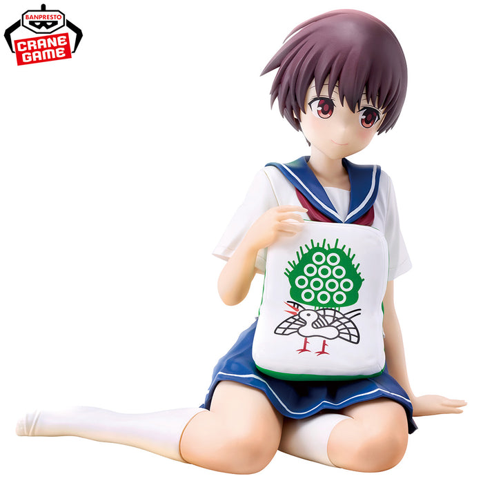 Saki - Figurine Saki Miyanaga Relax time