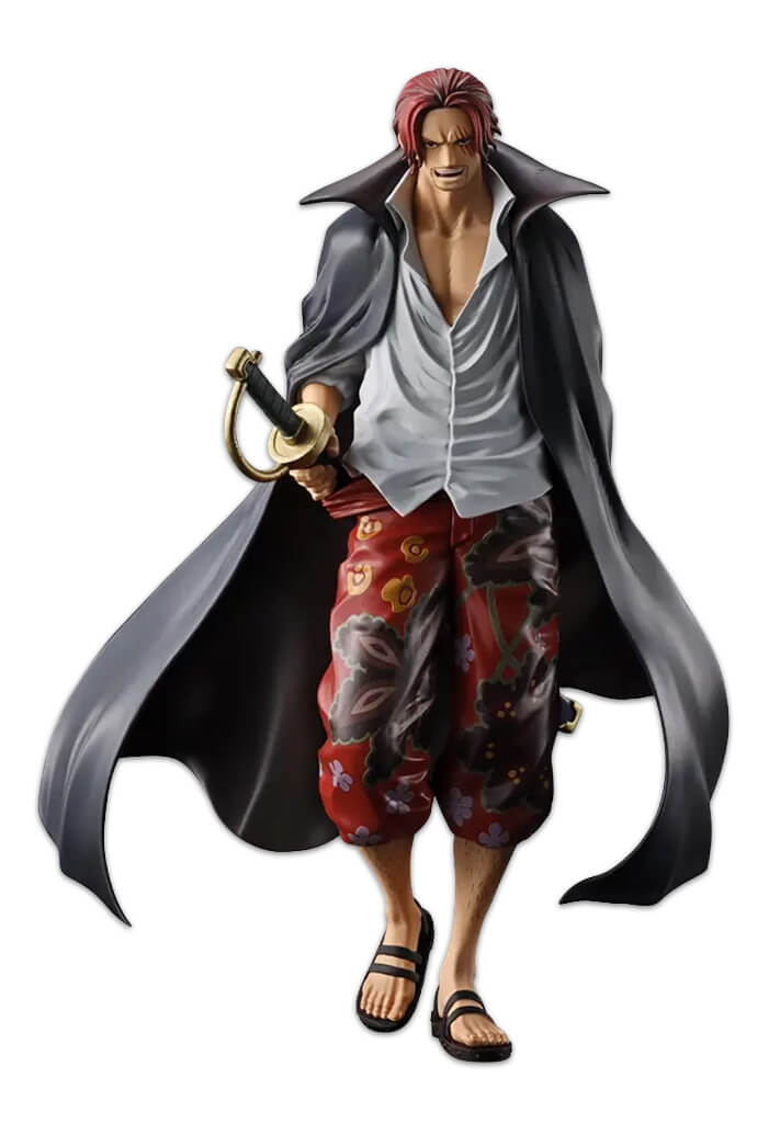 Portrait of Shanks