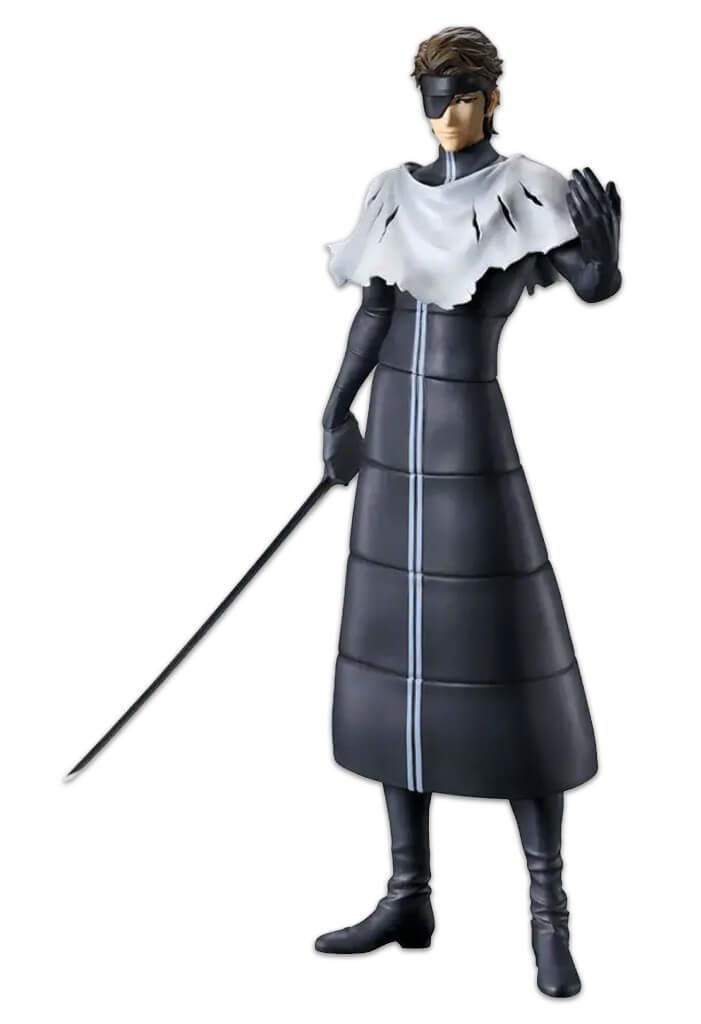 Portrait of Sosuke Aizen