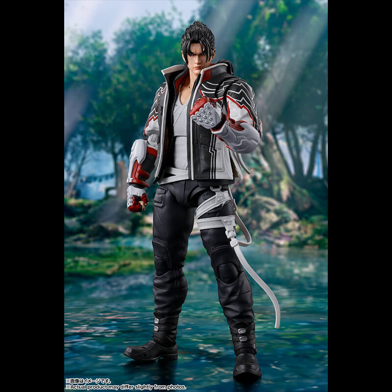 Portrait de Jin Kazama