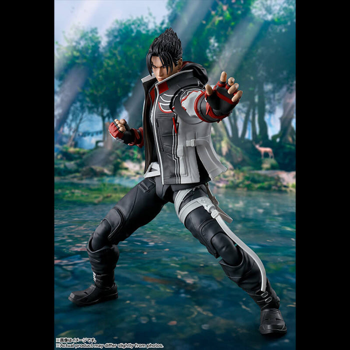 TEKKEN 8 &#8211; FIGURINE JIN KAZAMA SH FIGUARTS JAPANDCO 5