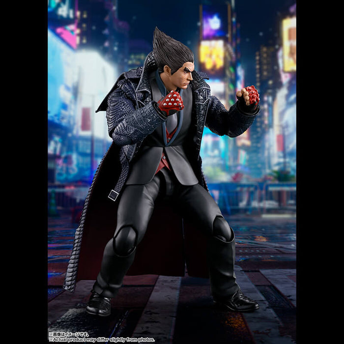 TEKKEN 8 &#8211; FIGURINE KAZUYA MISHIMA SH FIGUARTS JAPANDCO 3