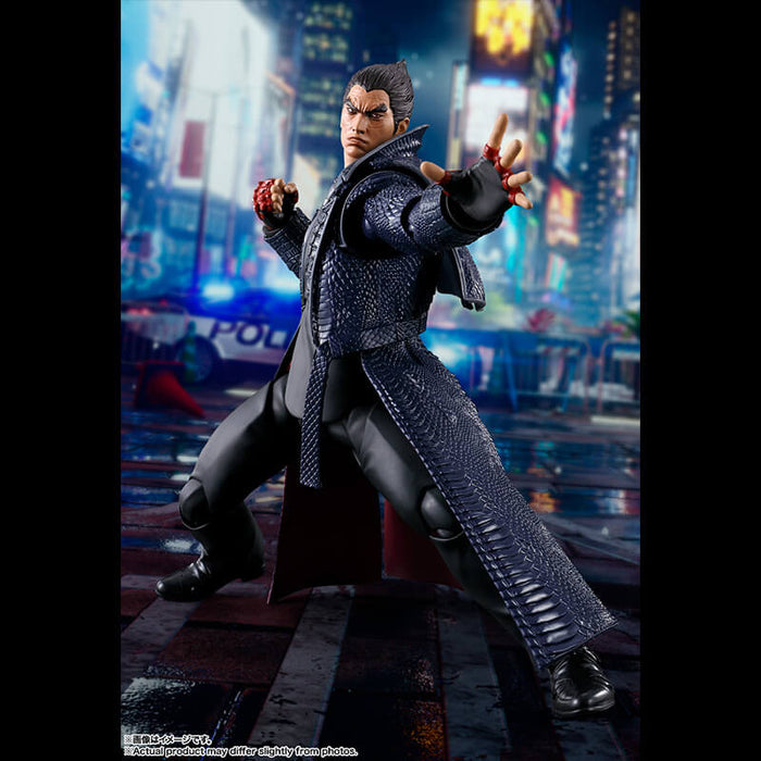 TEKKEN 8 &#8211; FIGURINE KAZUYA MISHIMA SH FIGUARTS JAPANDCO 4