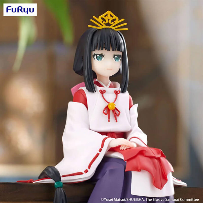 THE ELUSIVE SAMURAI - FIGURINE SHIZUKU NOODLE STOPPER JAPANDCO 2